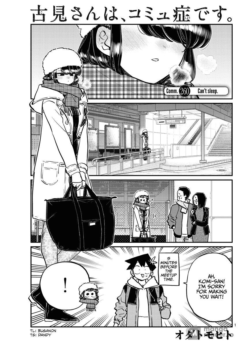 Komi Can’t Communicate, Chapter 260 image 01